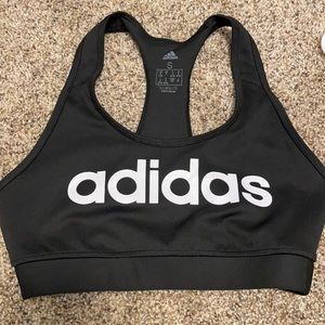 Adidas Black Sports Bra
